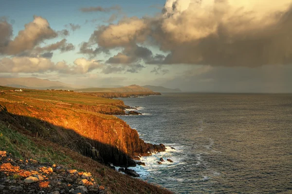 Ирландское побережье — стоковое фото