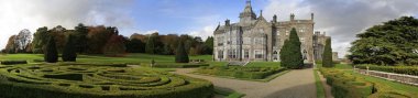 Adare castle and gardens clipart