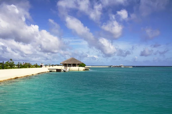 Paradiso delle Maldive — Foto Stock