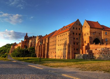 Polish castle clipart