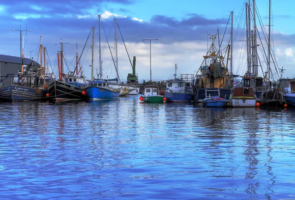 Haven in galway — Stockfoto