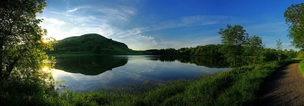 Lake panoramic — Stock Photo, Image