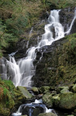 Torc waterfall - Ireland clipart