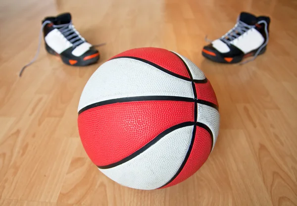 Basketball eqiupment — Stock Photo, Image