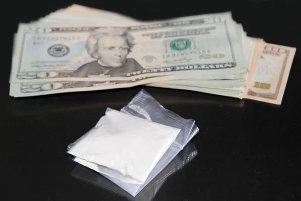 Kokain anlaşma — Stok fotoğraf