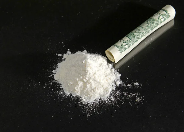 Cocaine problem — Stock Photo, Image