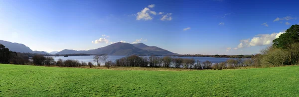 Killarney mountains panoramic — Stock Photo, Image