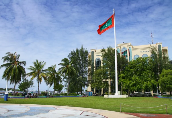 Männlich - Hauptstadt der Malediven — Stockfoto