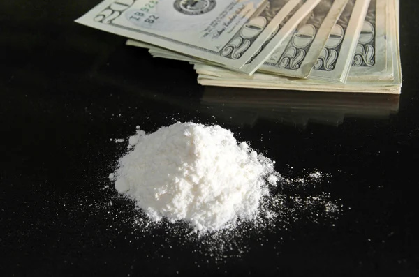 Kokain iş — Stok fotoğraf