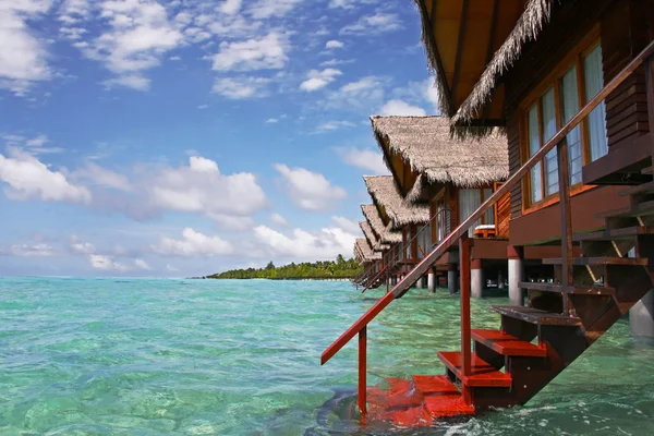 Ocean villas.. — Stock Photo, Image
