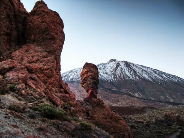 Vulcano El Teide — Foto Stock