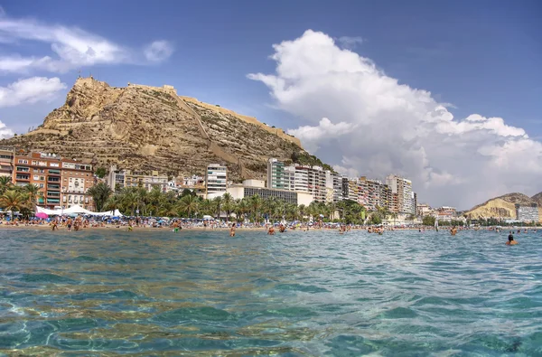 Alicante sea view — Stock Photo, Image