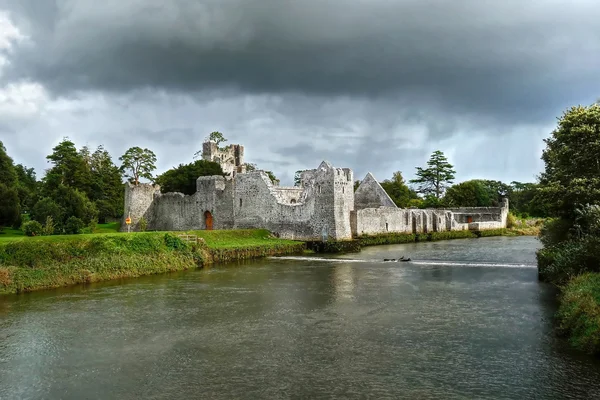 Irského hradu — Stock fotografie
