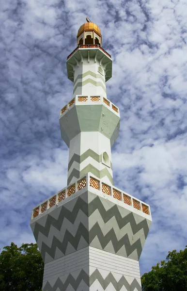 stock image Minaret in Male