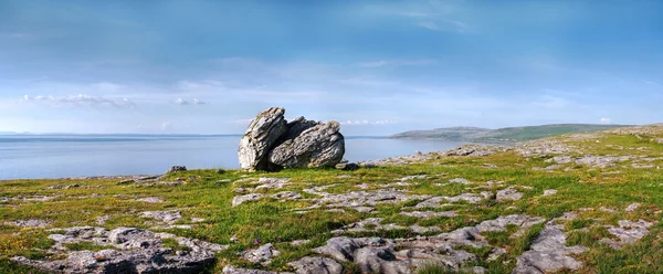 Burren rock panoramik — Stok fotoğraf