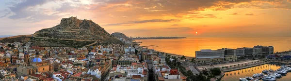 Alicante Sonnenaufgang — Stockfoto