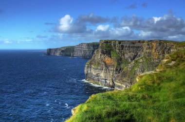 Cliffs of Ireland clipart