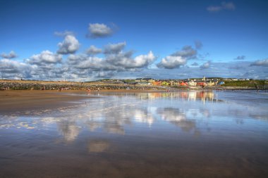 Lahinch beach clipart