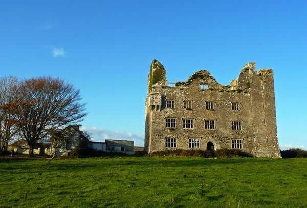 Burren castle — Zdjęcie stockowe