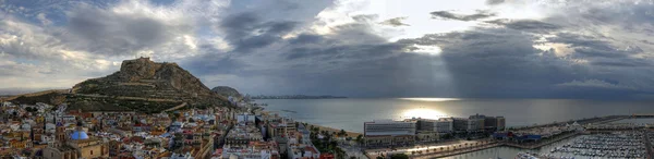 Alicante al amanecer — Foto de Stock