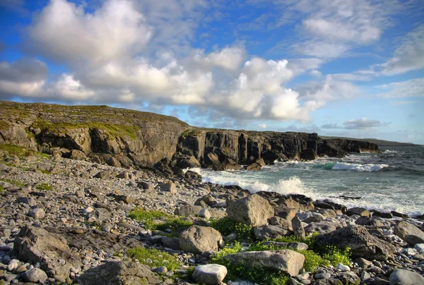 Irlandzkiego wybrzeża Atlantyku — Zdjęcie stockowe