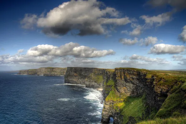 Cliffs moher - hdr - İrlanda — Stok fotoğraf