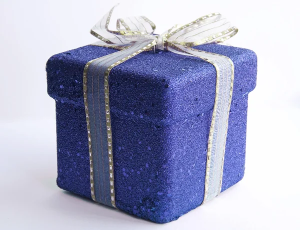 Blue box — Stock Photo, Image