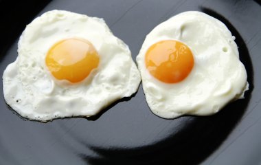 Eggs smile clipart