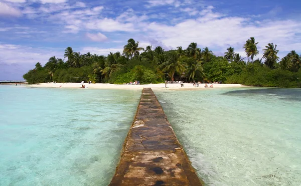 Wyspa Paradise — Zdjęcie stockowe