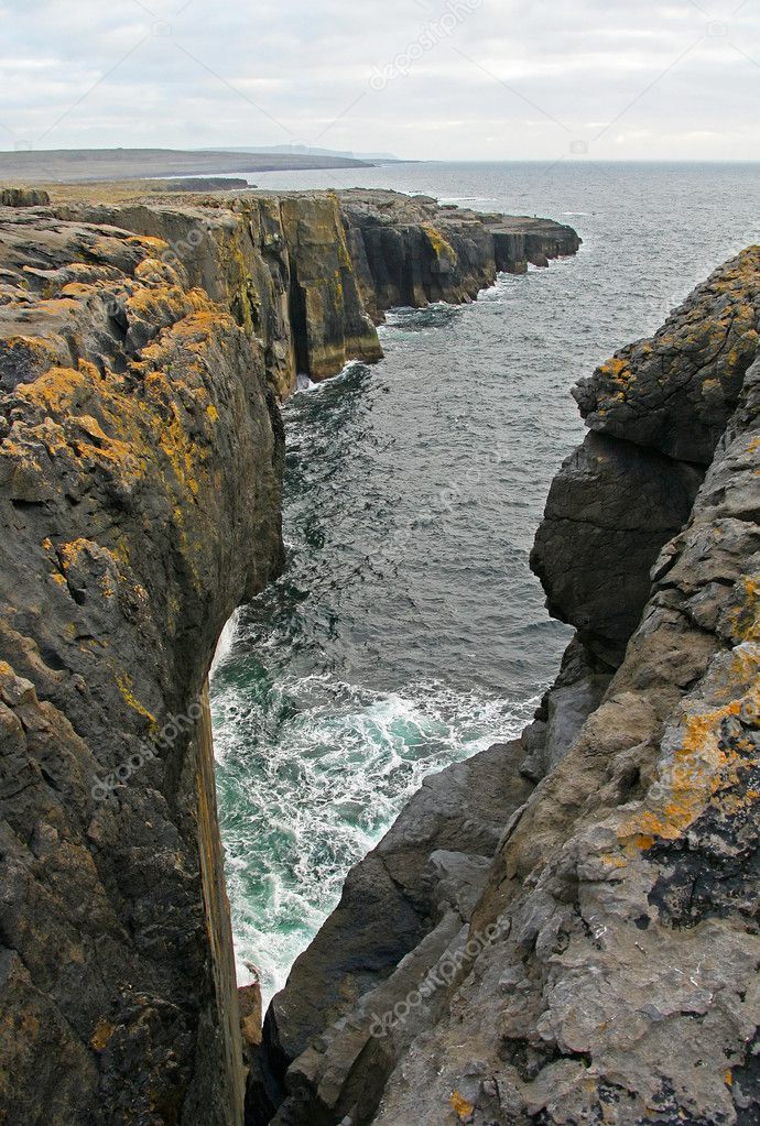 Fanore cliff