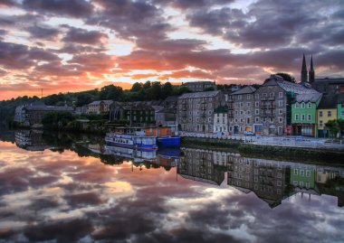 Dawn in New Ross clipart