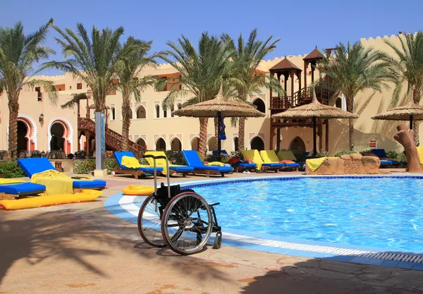 Vacaciones para discapacitados — Foto de Stock