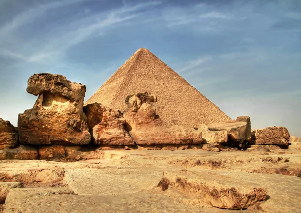 Cheops piramidi — Stok fotoğraf