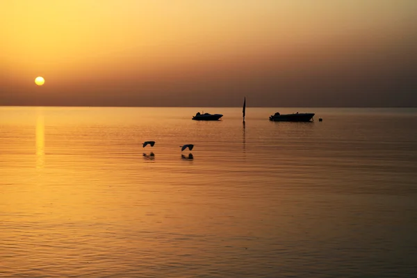 Sunrise over Red Sea — Stock Photo, Image