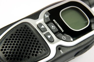 Detail walkie talkie clipart