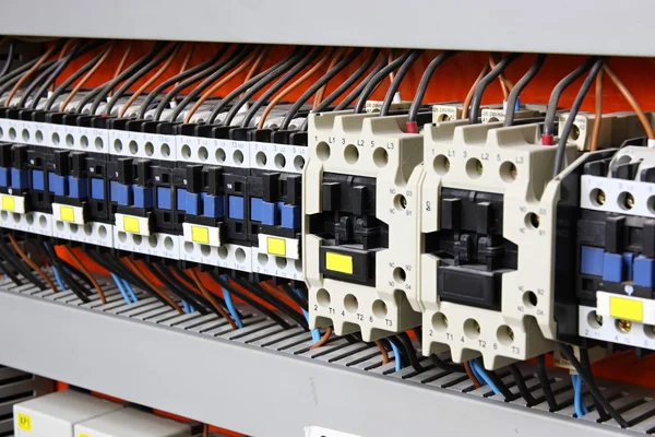Electrical panel — Stock Photo, Image