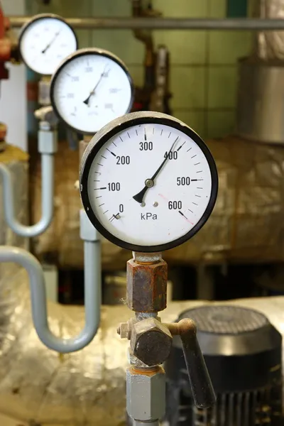 Manometer pressure — Stock Photo, Image
