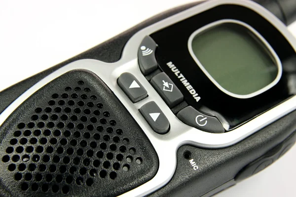 Szczegóły walkie talkie — Zdjęcie stockowe
