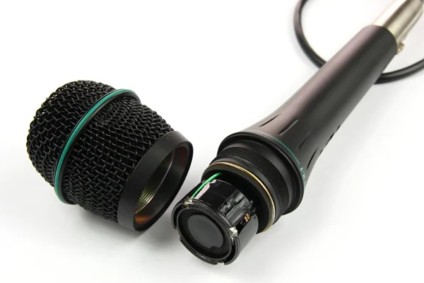 Otwarty mikrofon — Zdjęcie stockowe