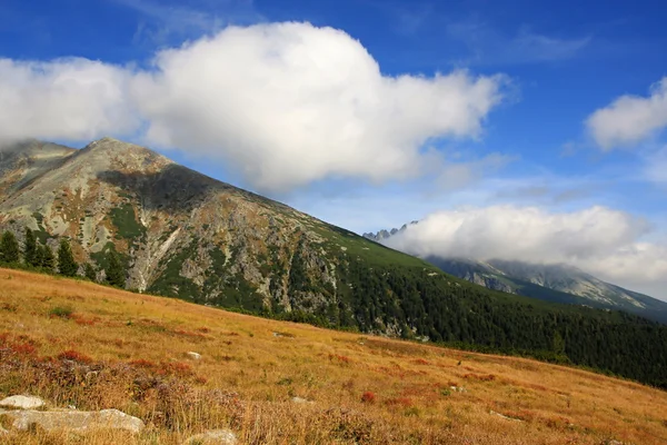 High Tatras mountains in Slovakia — Stock Photo, Image