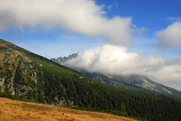 Hoge Tatra bergen van Slowakije — Stockfoto