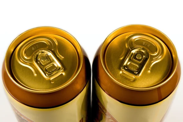 Cans of beer — Stock Photo, Image