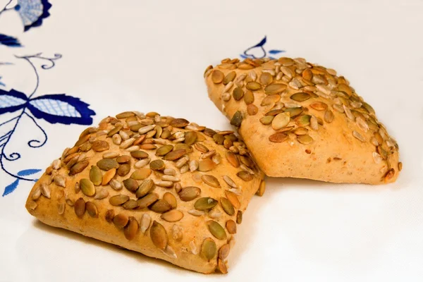 Healthy bread rolls — Stock Photo, Image