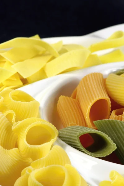 Colección de pasta italiana — Foto de Stock