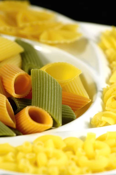 Colección de pasta italiana — Foto de Stock