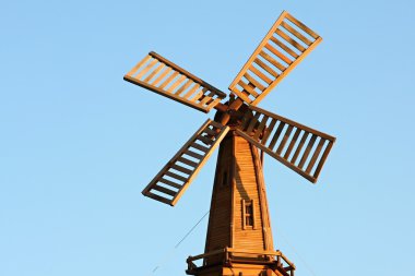 Windmill clipart