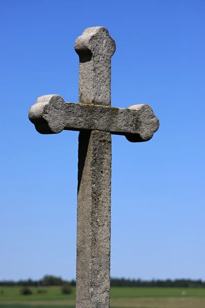 stock image Cross and sky