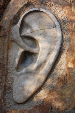 Stone ear clipart