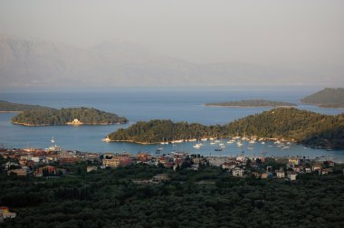 lefkada Adası Köyü nidri