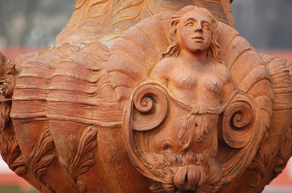 Ayrıntı amphora — Stok fotoğraf